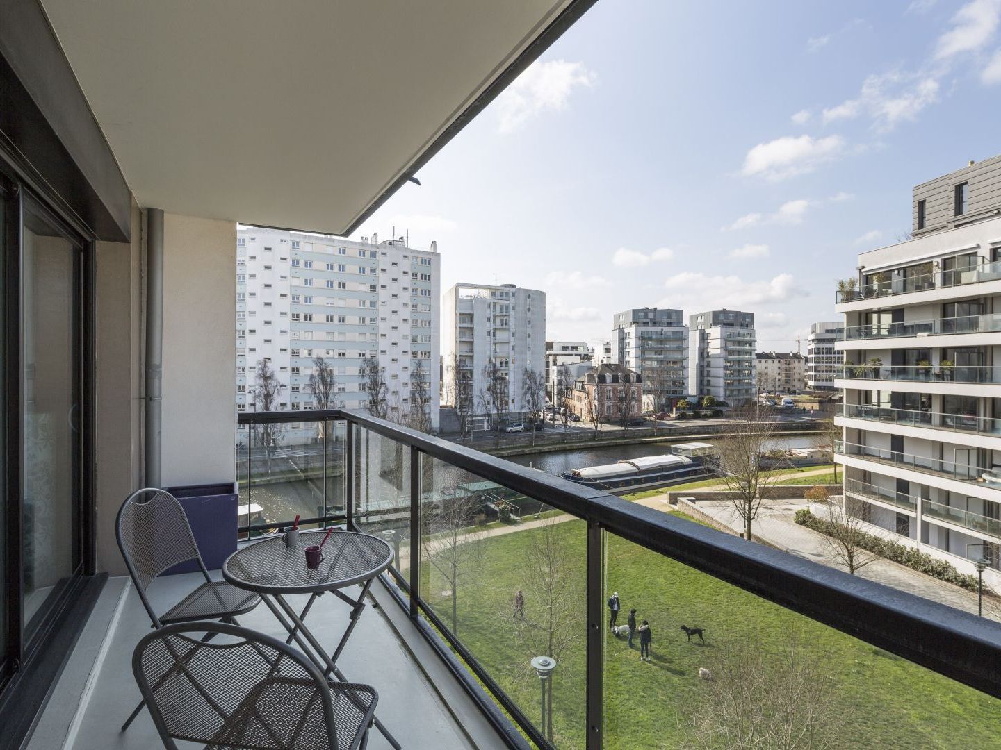 Le Reflet By Cocoonr Apartment Rennes Exterior photo